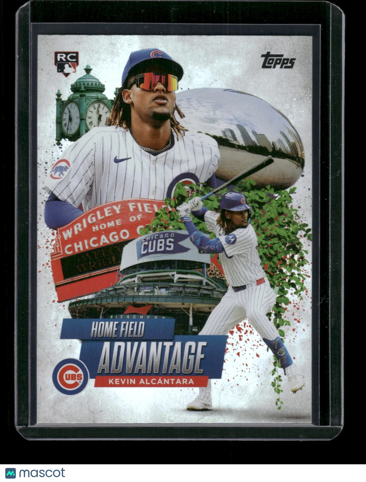 Kevin Alcántara 2025 Topps Home Field Advantage #