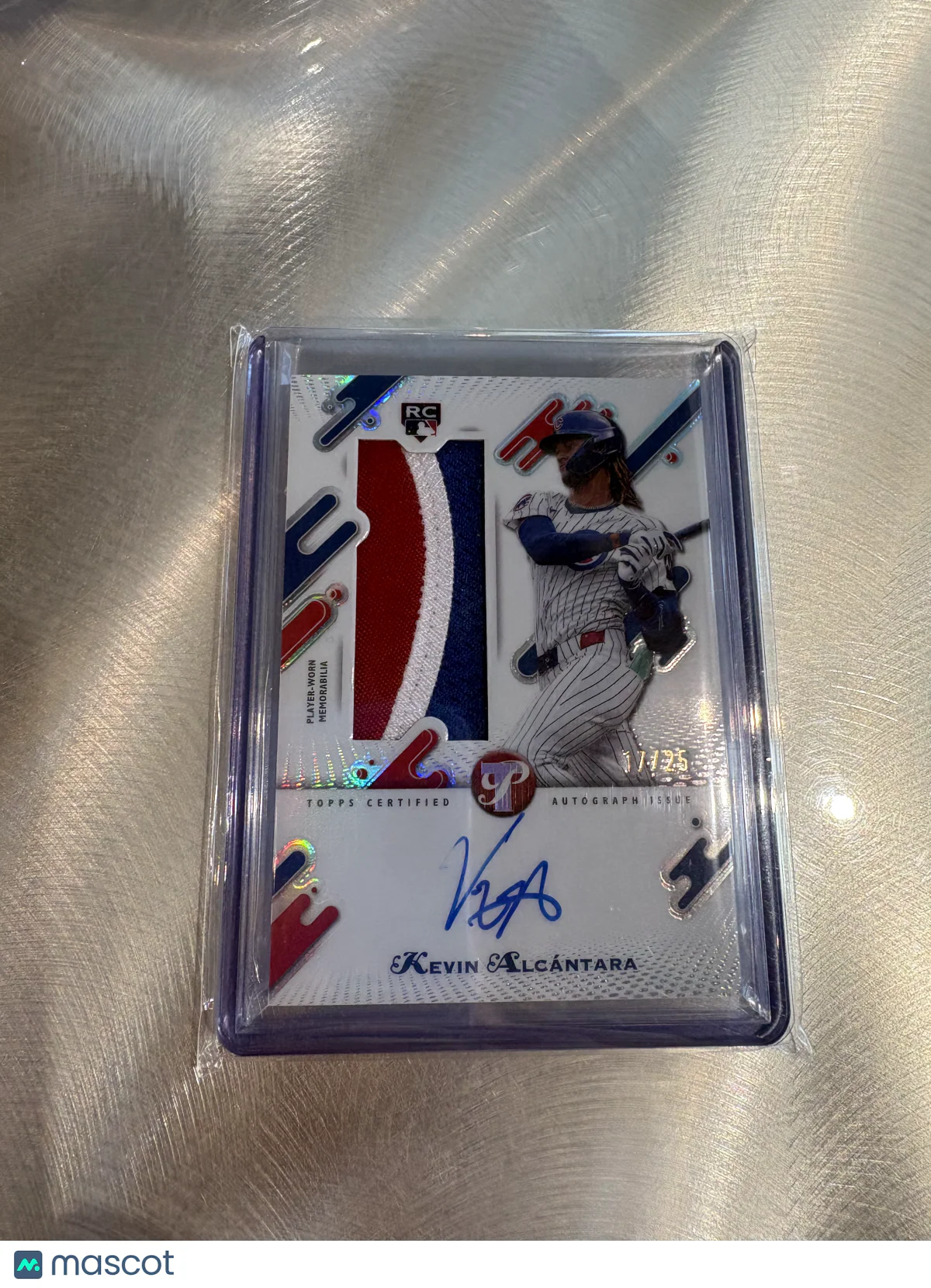Kevin Alcántara 2025 Topps Pristine #RJAR-KA Patc