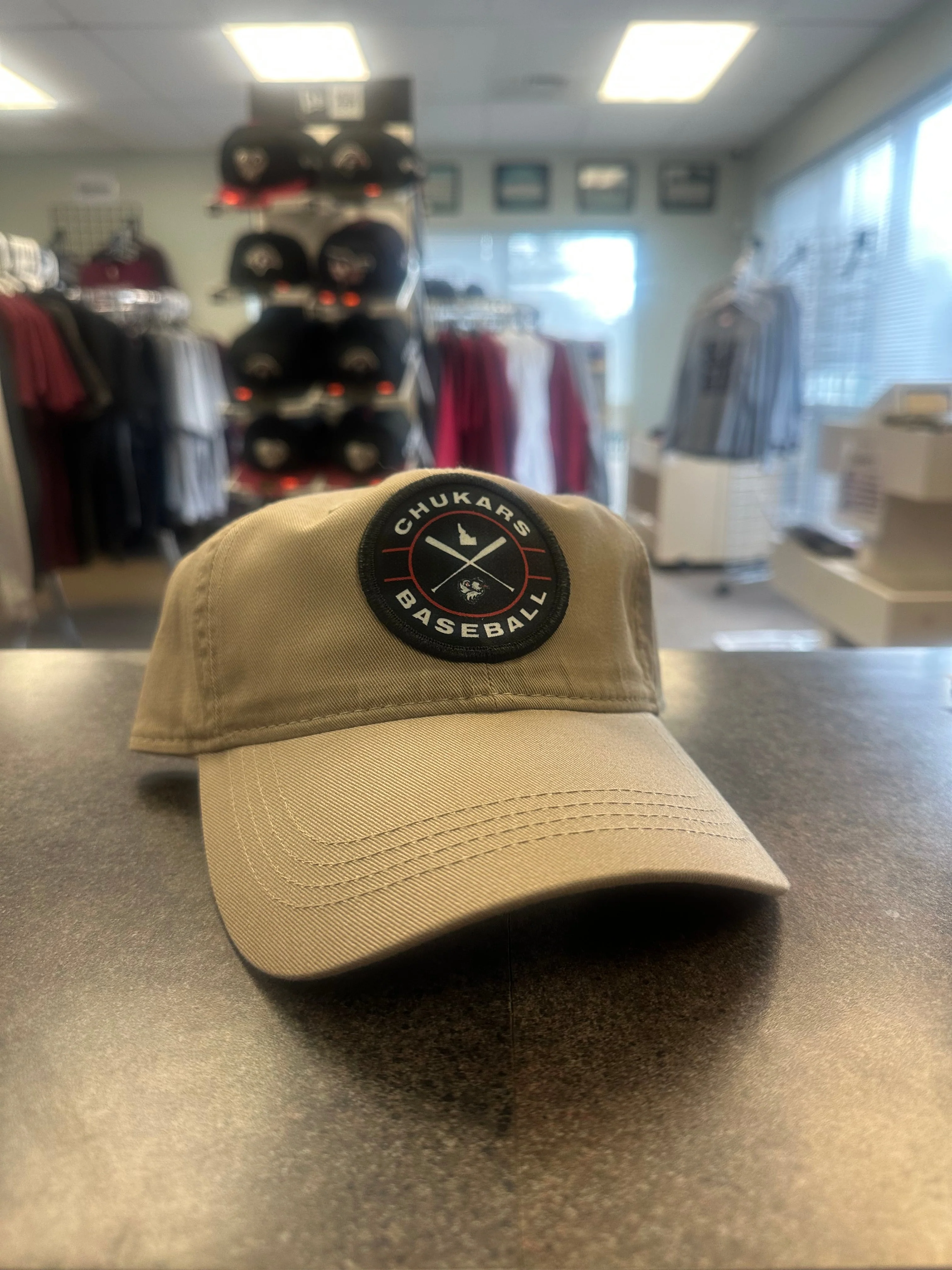 Khaki Dad Chukars Hat