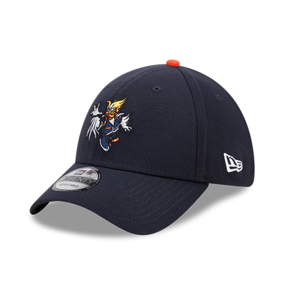 Kids' New Era Marvel's Defenders of the Diamond Navy 9TWENTY Strapback Hat
