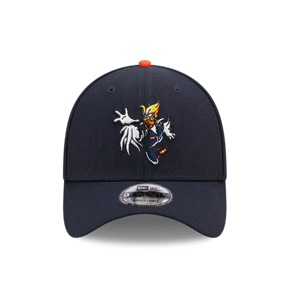 Kids' New Era Marvel's Defenders of the Diamond Navy 9TWENTY Strapback Hat - Image 2