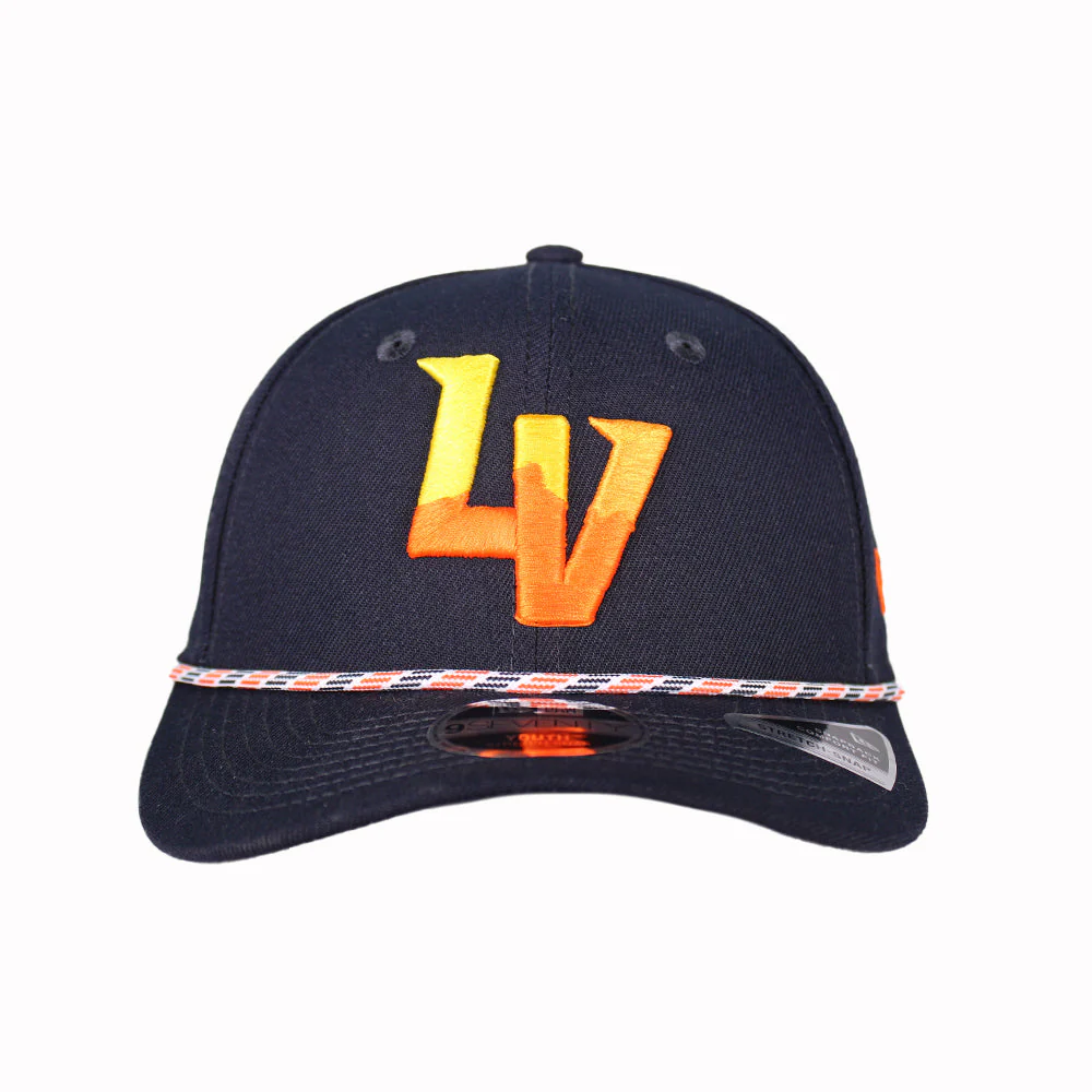 Kids' LV Multi Rope Navy 9SEVENTY Stretch-Snapback Hat - Image 2