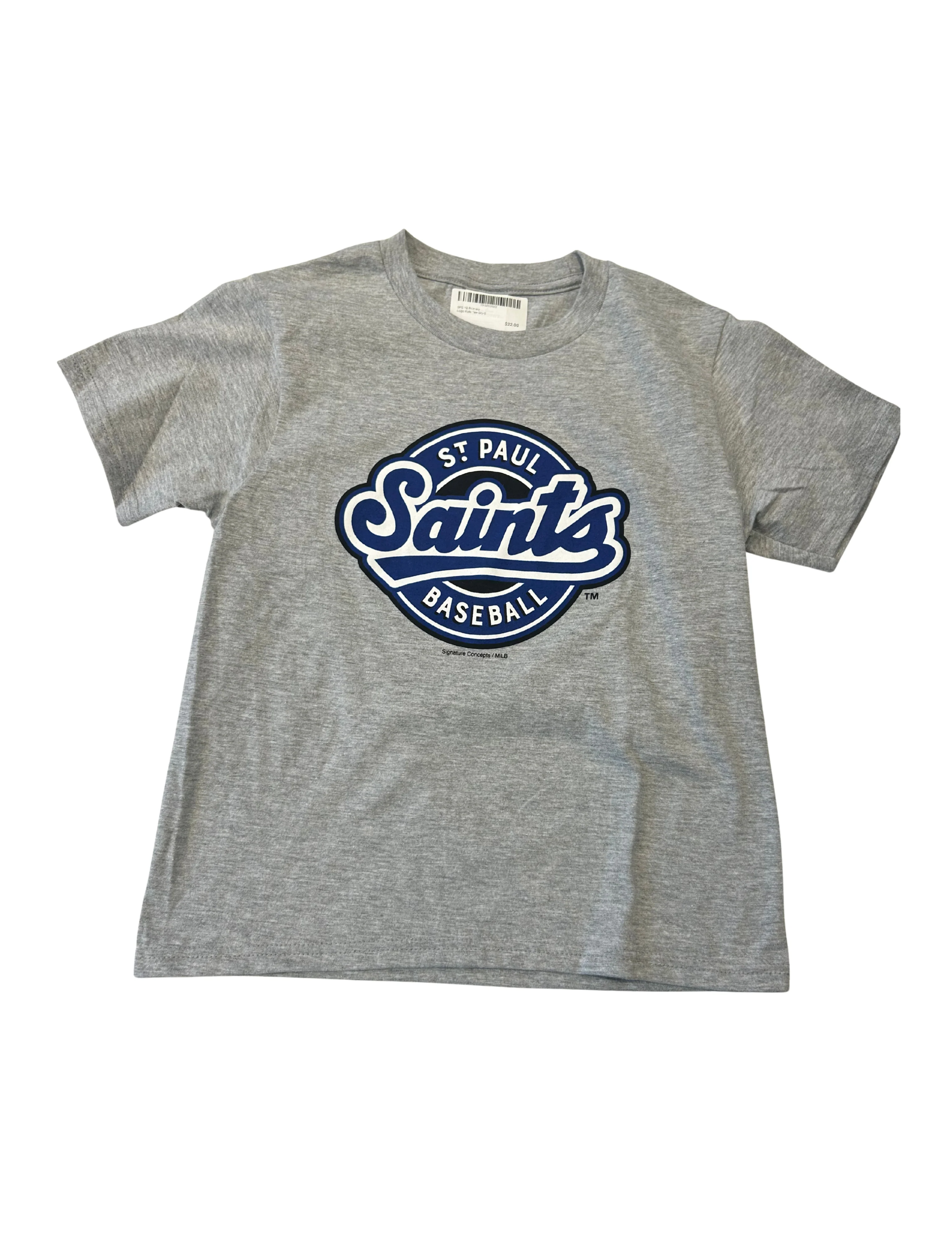 St. Paul Saints Kids Primary Logo & STP Logo T's