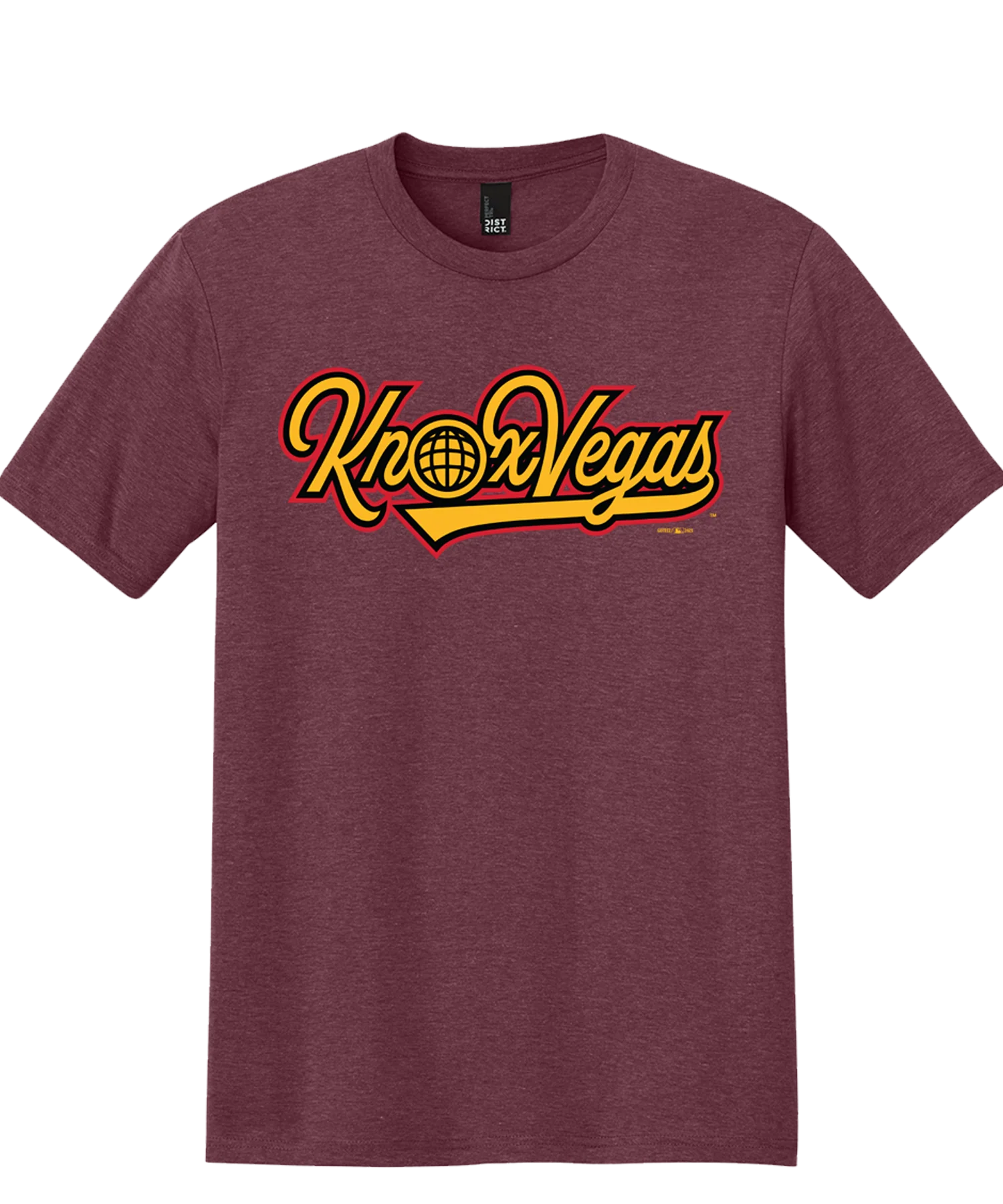 Knox Vegas Script Tee
