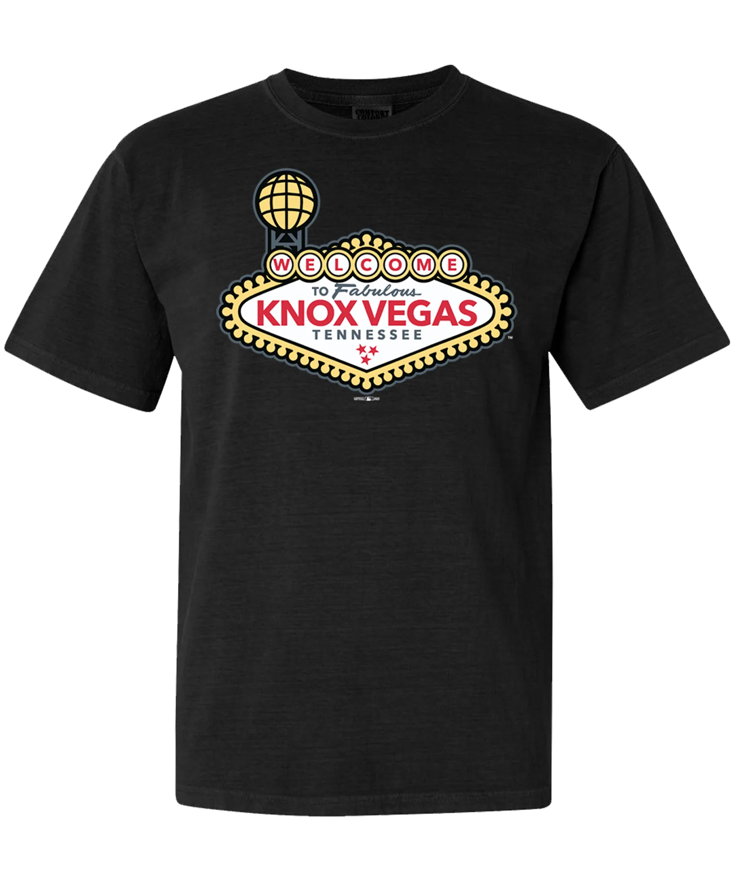Knox Vegas Sign Tee