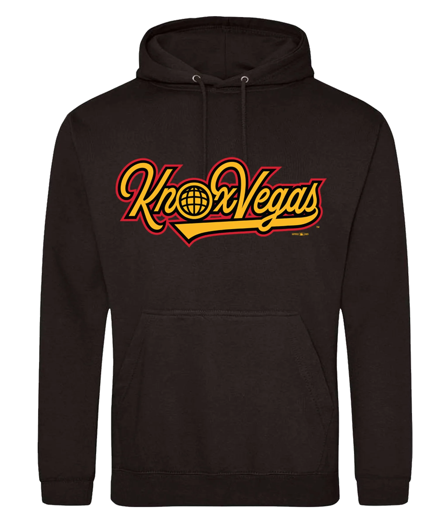 Knox Vegas Youth Script Hoodie