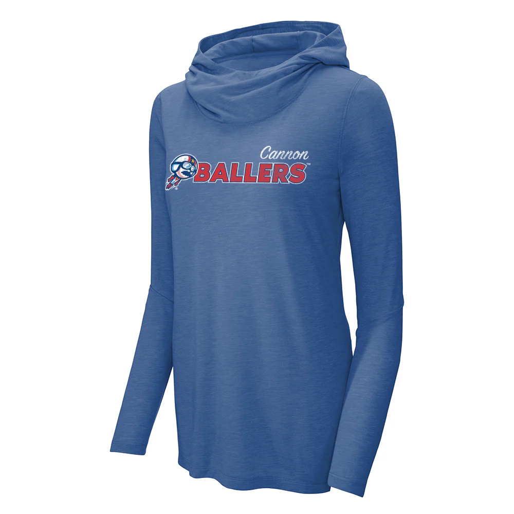 Ladies Cowl Neck Hoodie