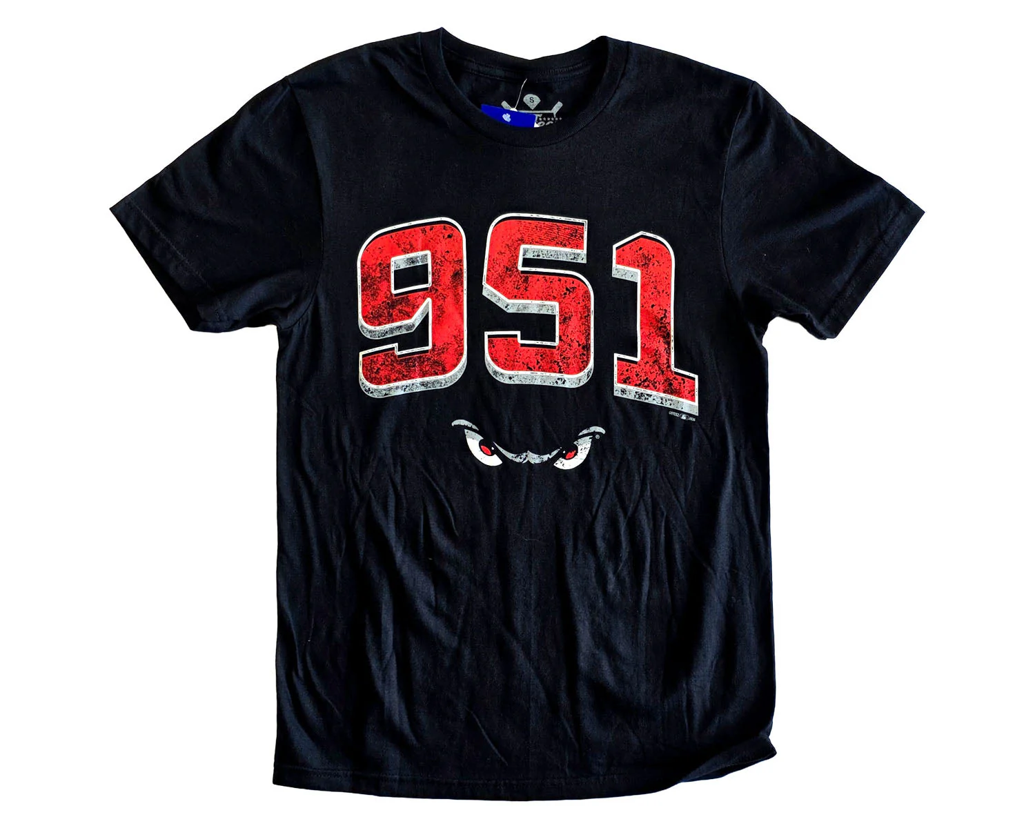 Lake Elsinore Storm Area Code Tee