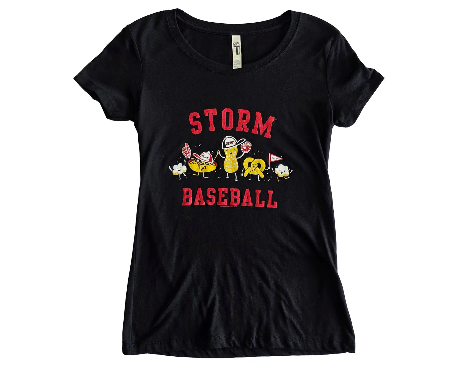 Lake Elsinore Storm Foodie Tee