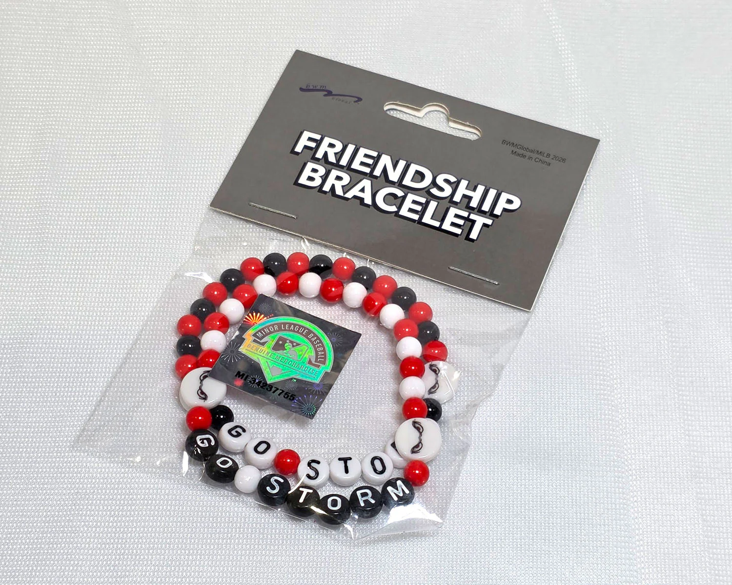 Lake Elsinore Storm Friendship Braclets