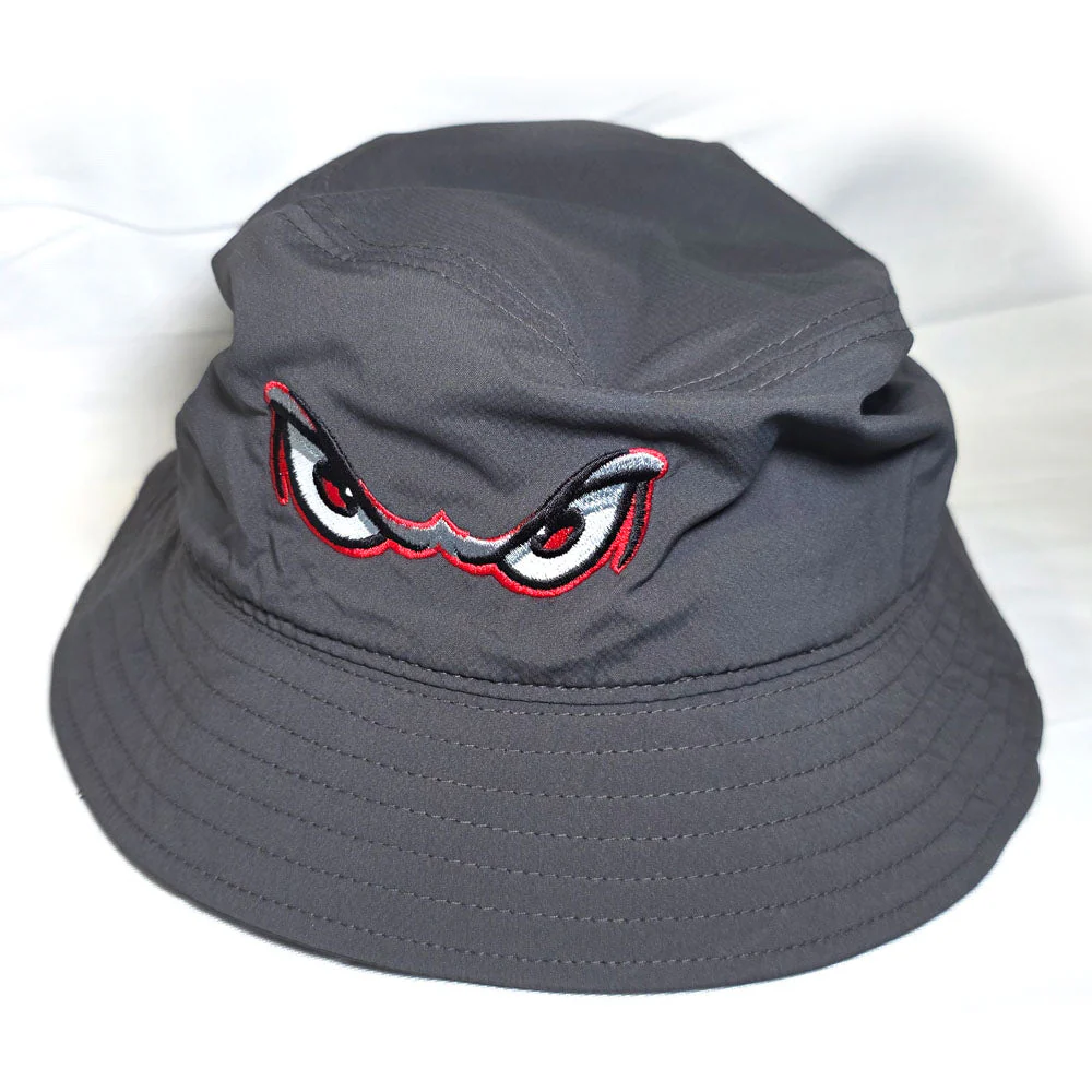 Lake Elsinore Storm Graphite Performance Bucket Hat