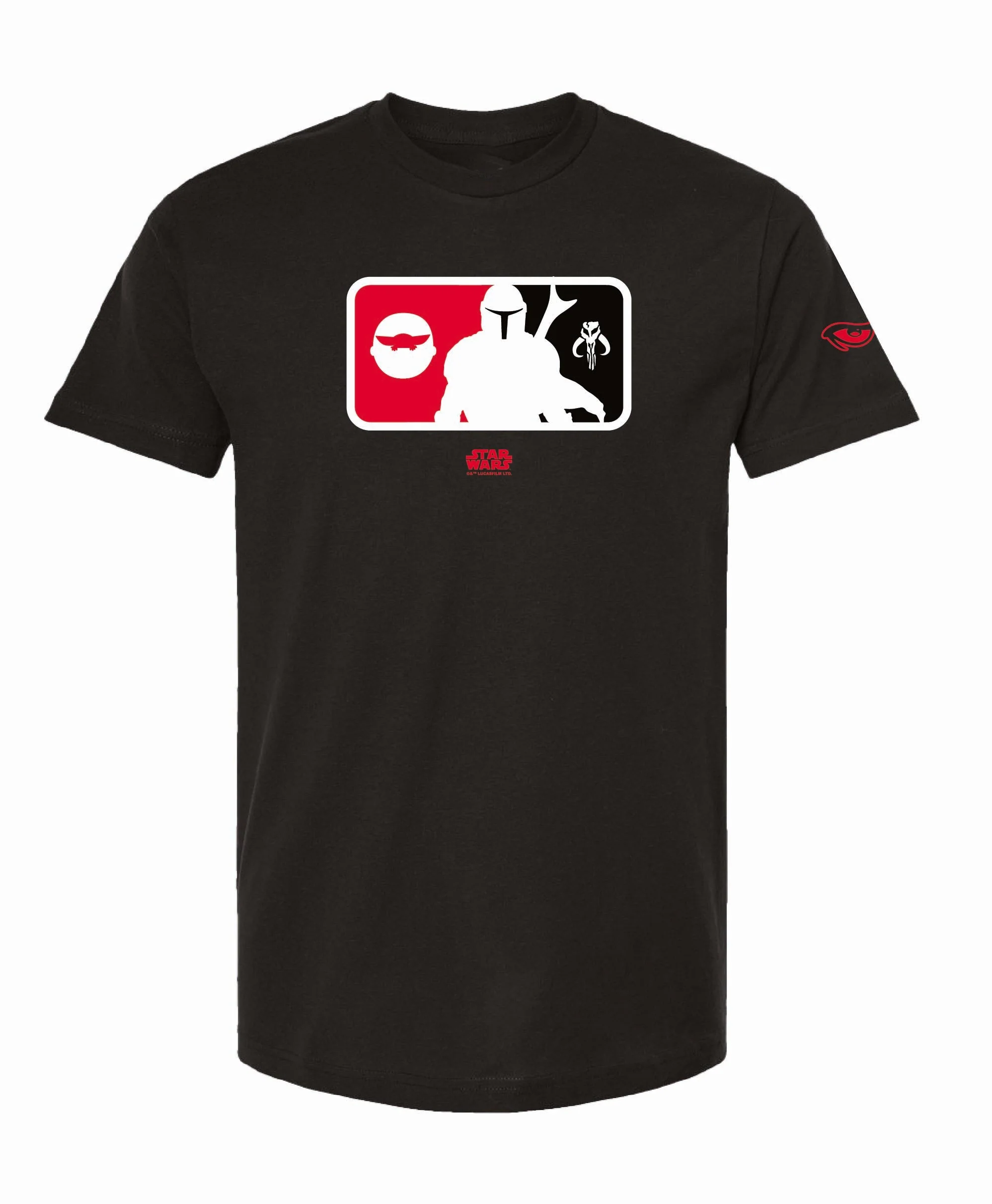Lake Elsinore Storm Mandalorian & Grogu Star Wars Youth T-shirt