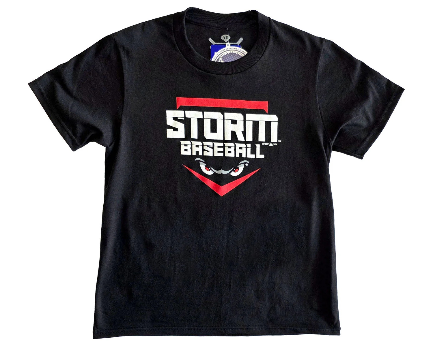 Lake Elsinore Storm Youth Simple Plate Tee