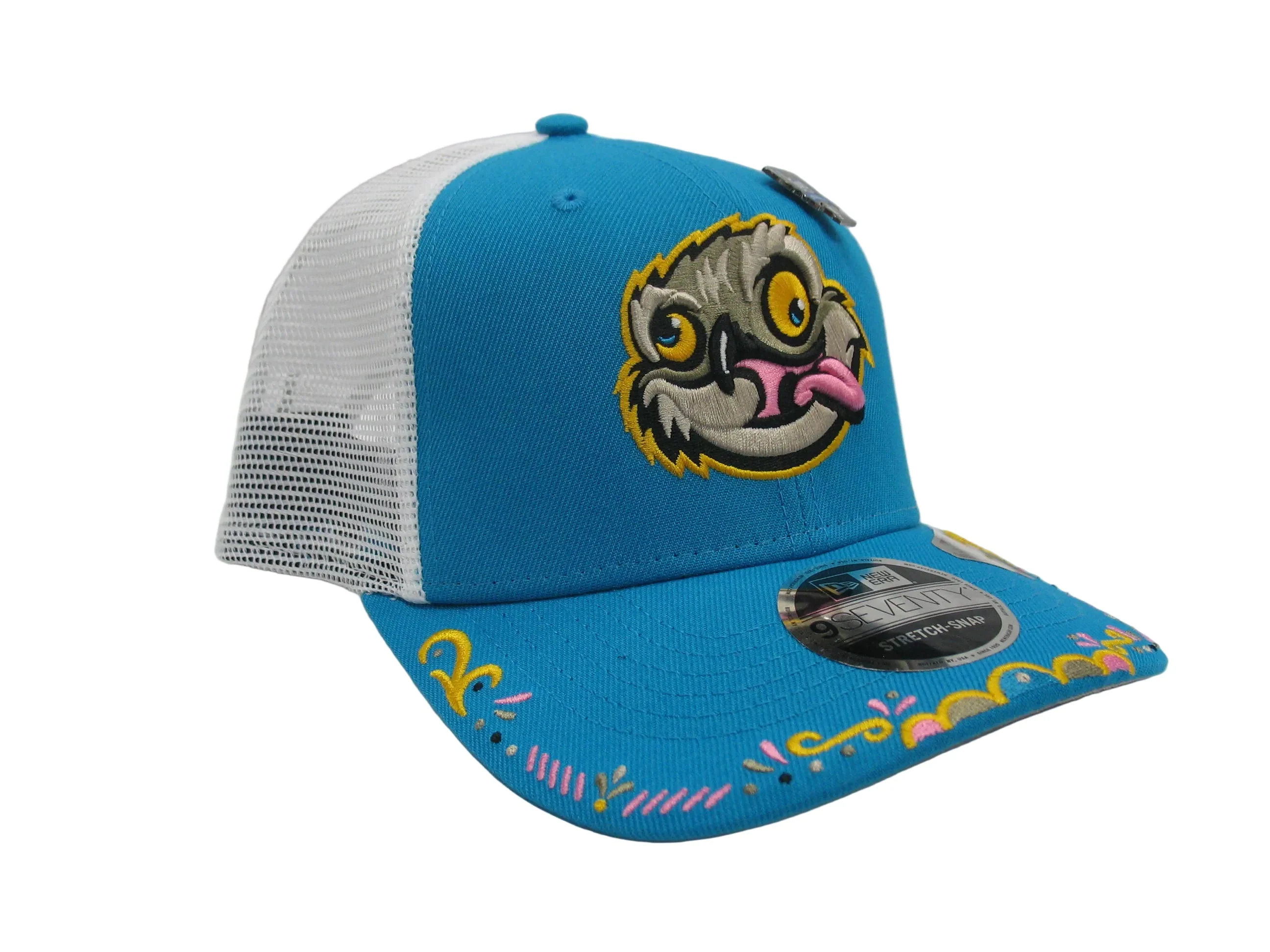Lansing Locos 2026 COPA New Era 9Seventy Stretch/Snap Adjustable Hat - Image 2