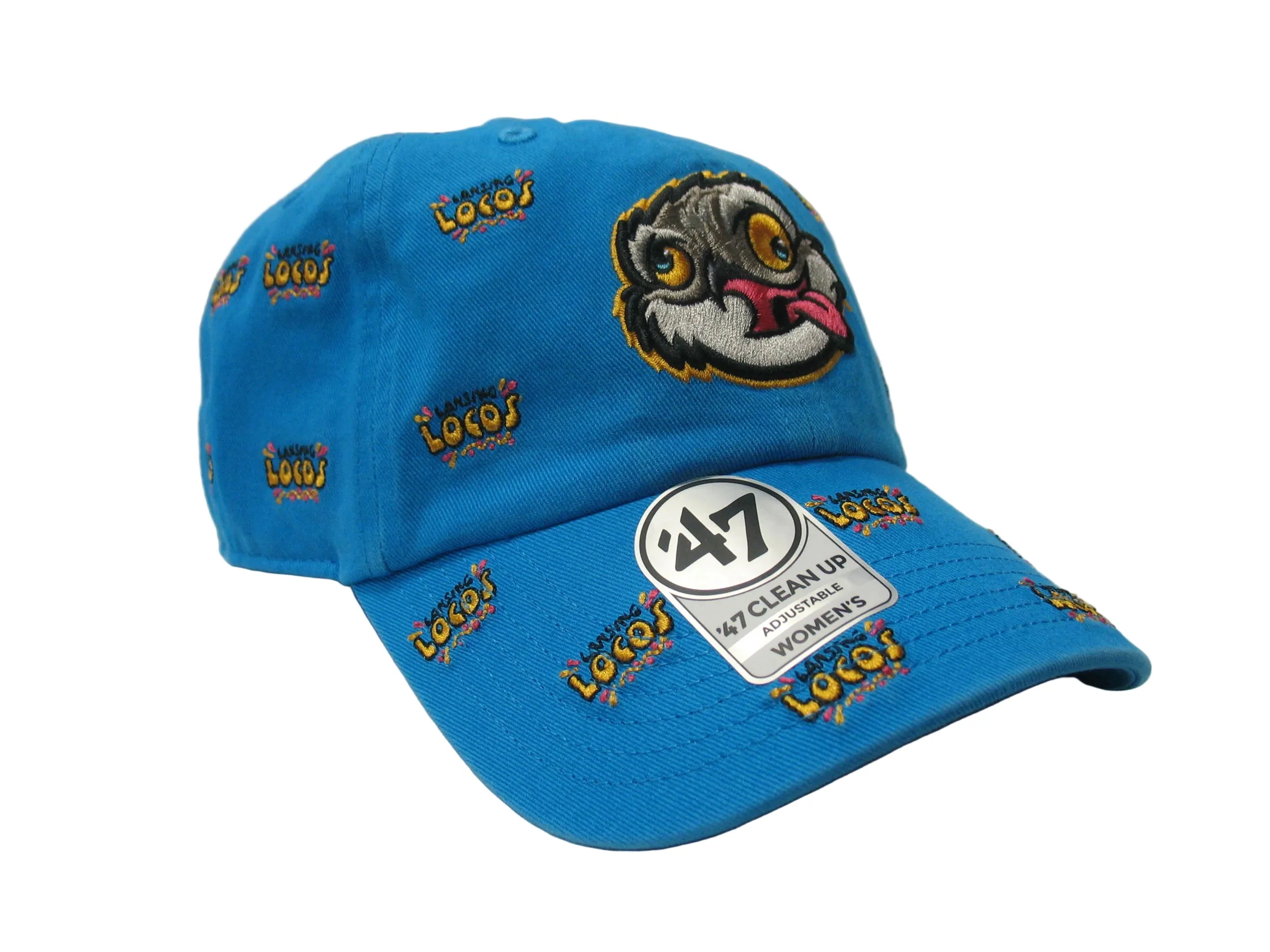 Lansing Locos '47 Brand Ladies Confetti Clean Up Adjustable Hat