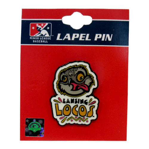 Lansing Locos Lapel Pin