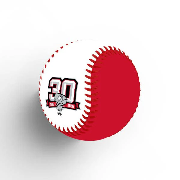 Lansing Lugnuts 30th Anniversary Baseball
