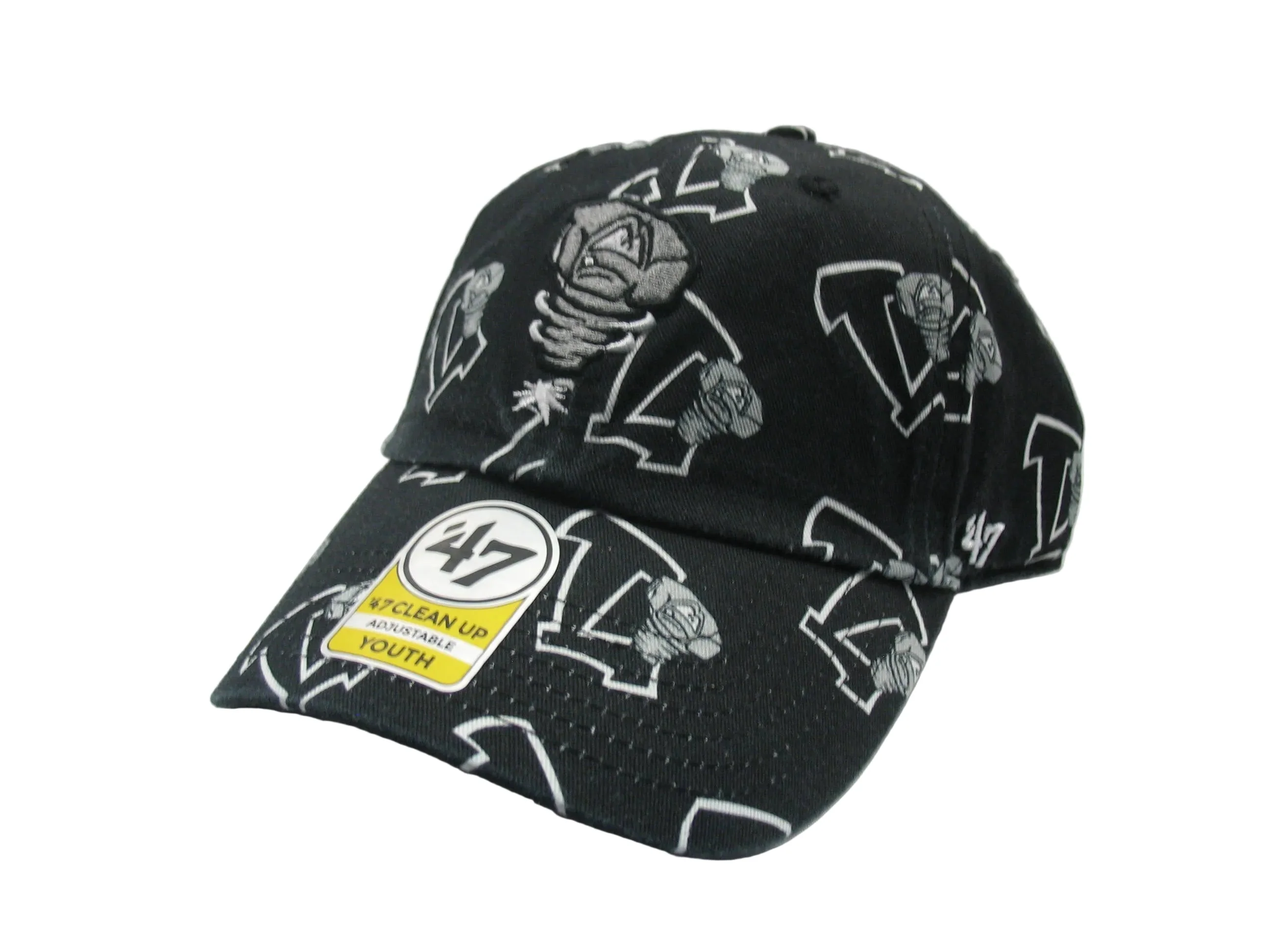 Lansing Lugnuts '47 Brand Youth "Printfetti" Clean Up Adjustable Hat - Image 2