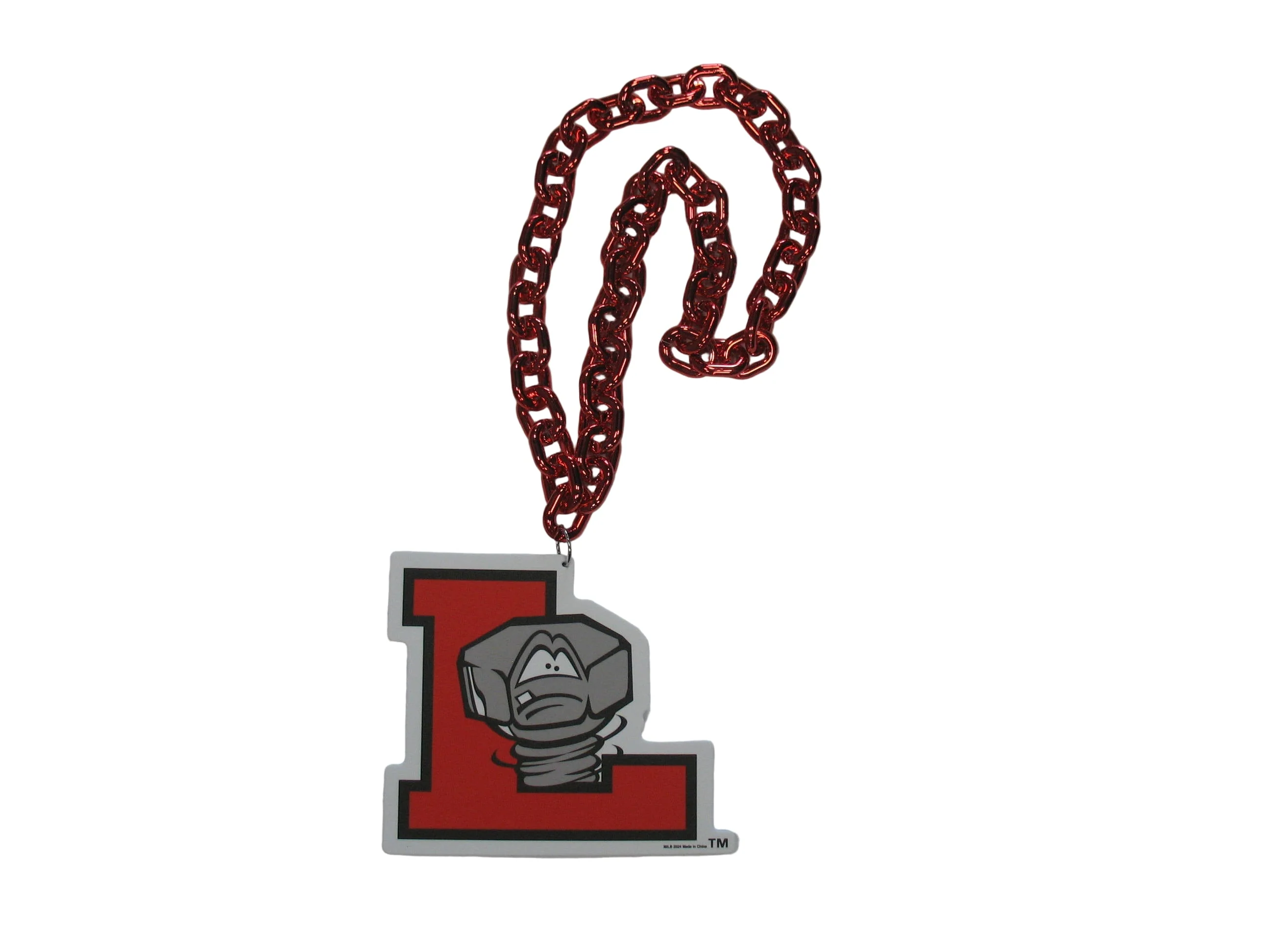Lansing Lugnuts Block L Fan Chain - Image 2