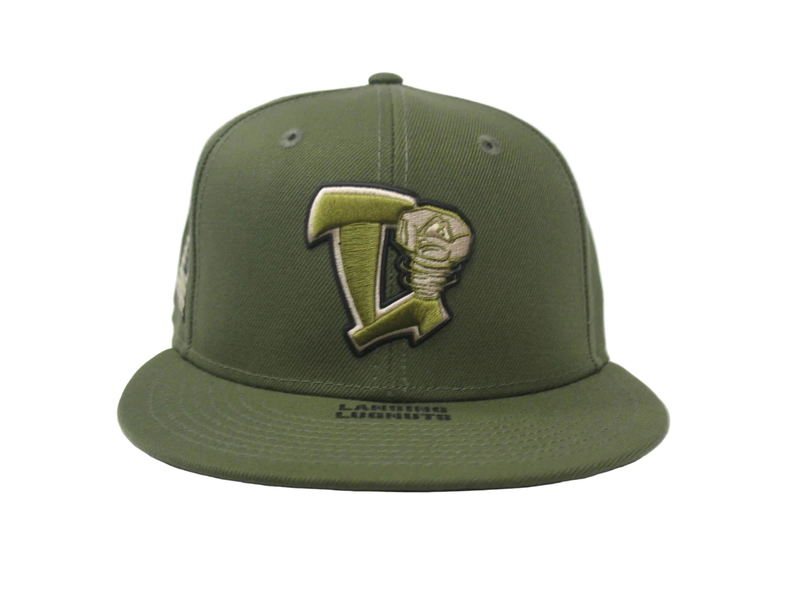 Lansing Lugnuts New Era 2026 Armed Forces 5950 Fitted Cap