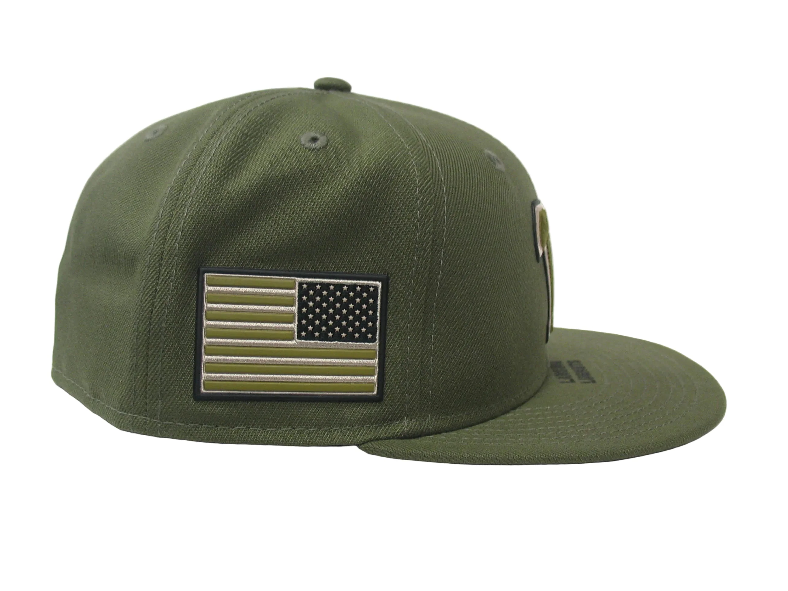 Lansing Lugnuts New Era 2026 Armed Forces 5950 Fitted Cap - Image 2