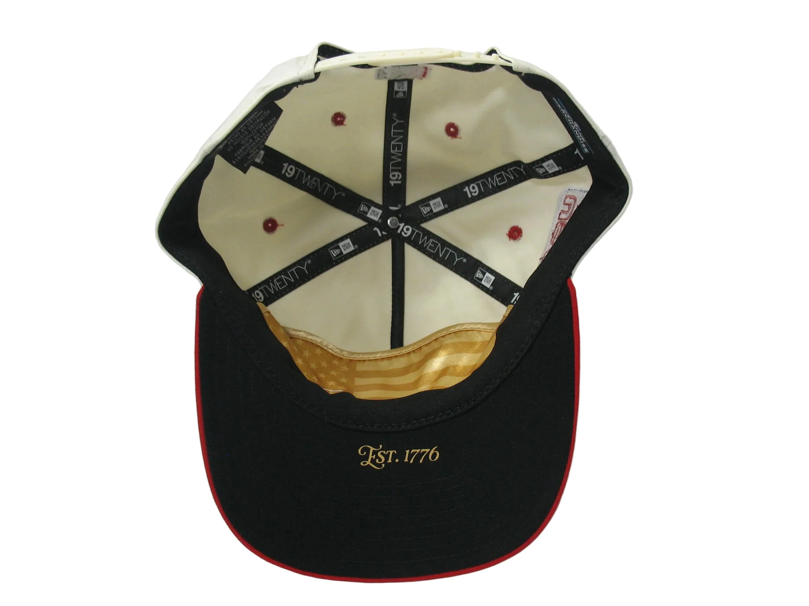 Lansing Lugnuts New Era 2026 Stars and Stripes Adjustable Hat - Image 5