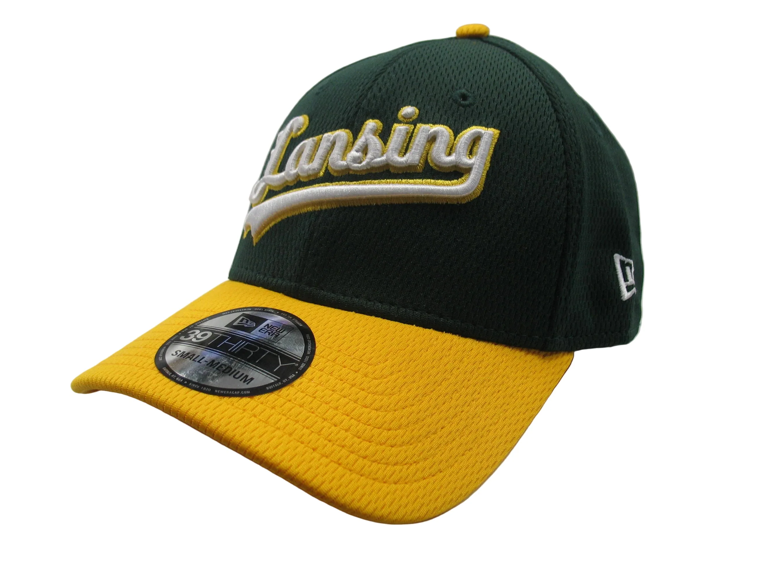 Lansing Lugnuts New Era 39Thirty Batting Practice Flex-Fit Hat