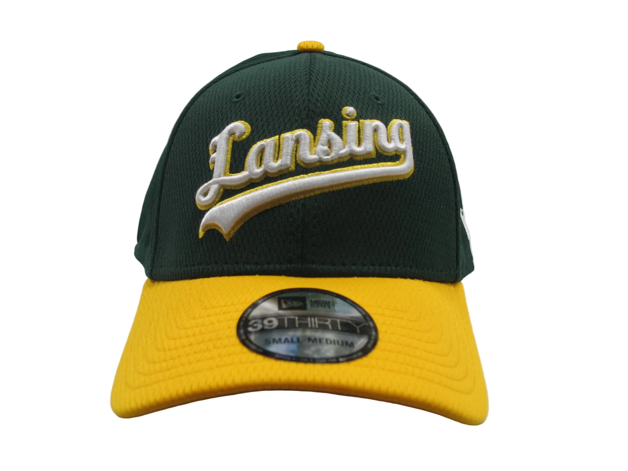 Lansing Lugnuts New Era 39Thirty Batting Practice Flex-Fit Hat - Image 2
