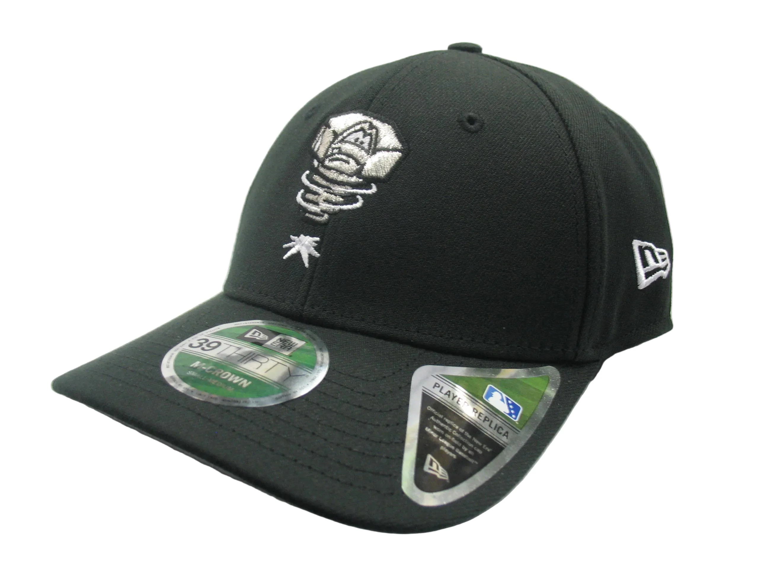 Lansing Lugnuts New Era 39Thirty M-Crown Alt. #1 Logo Flex-Fit Hat