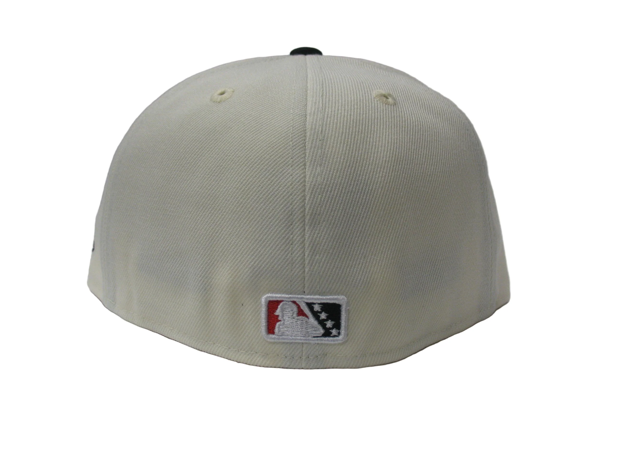 Lansing Lugnuts New Era 5950 Cream/Black Fitted Cap - Image 4