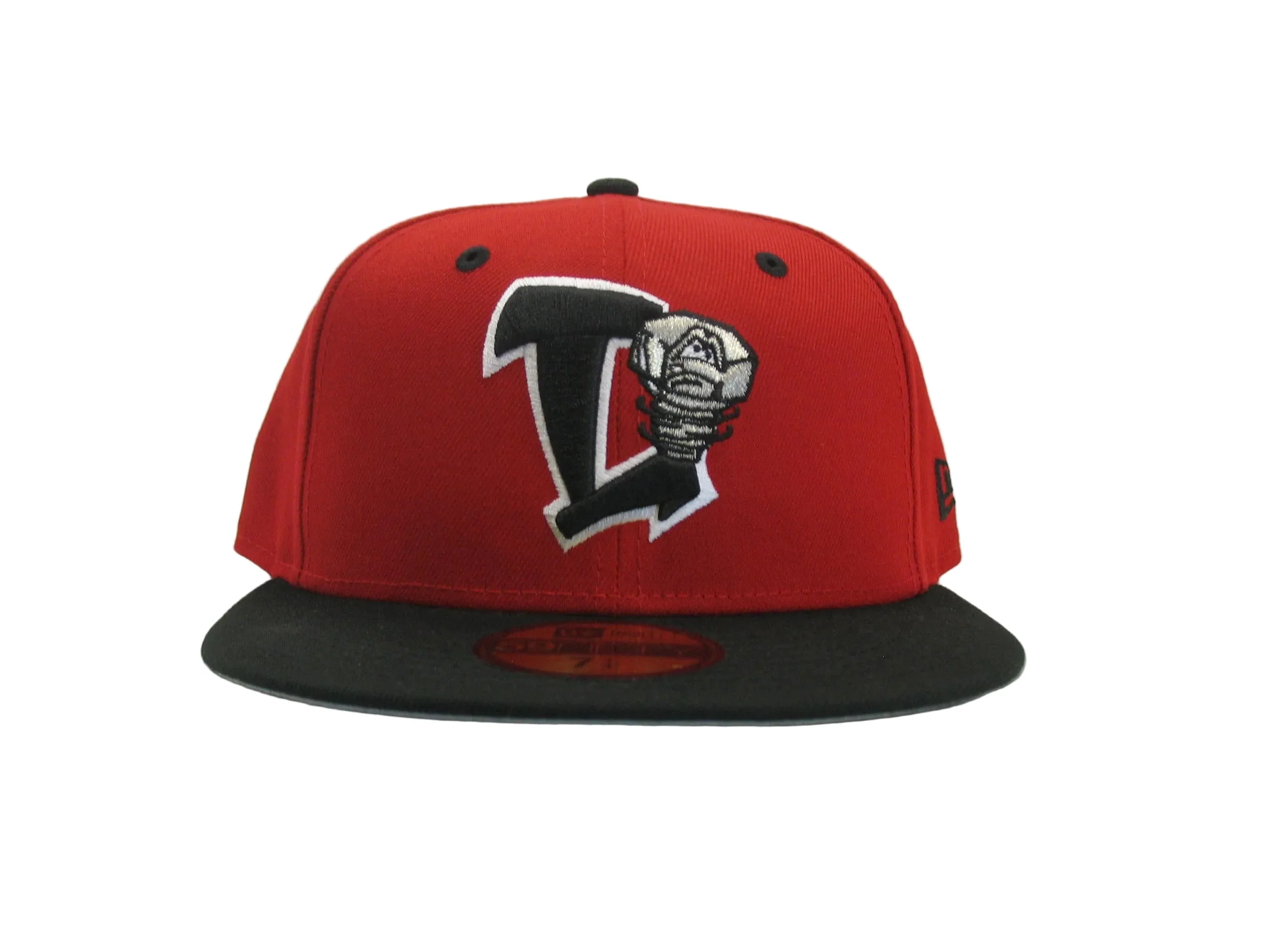 Lansing Lugnuts New Era 59Fifty Authentic Collection Official On-Field Home Logo Fitted Cap - Image 2