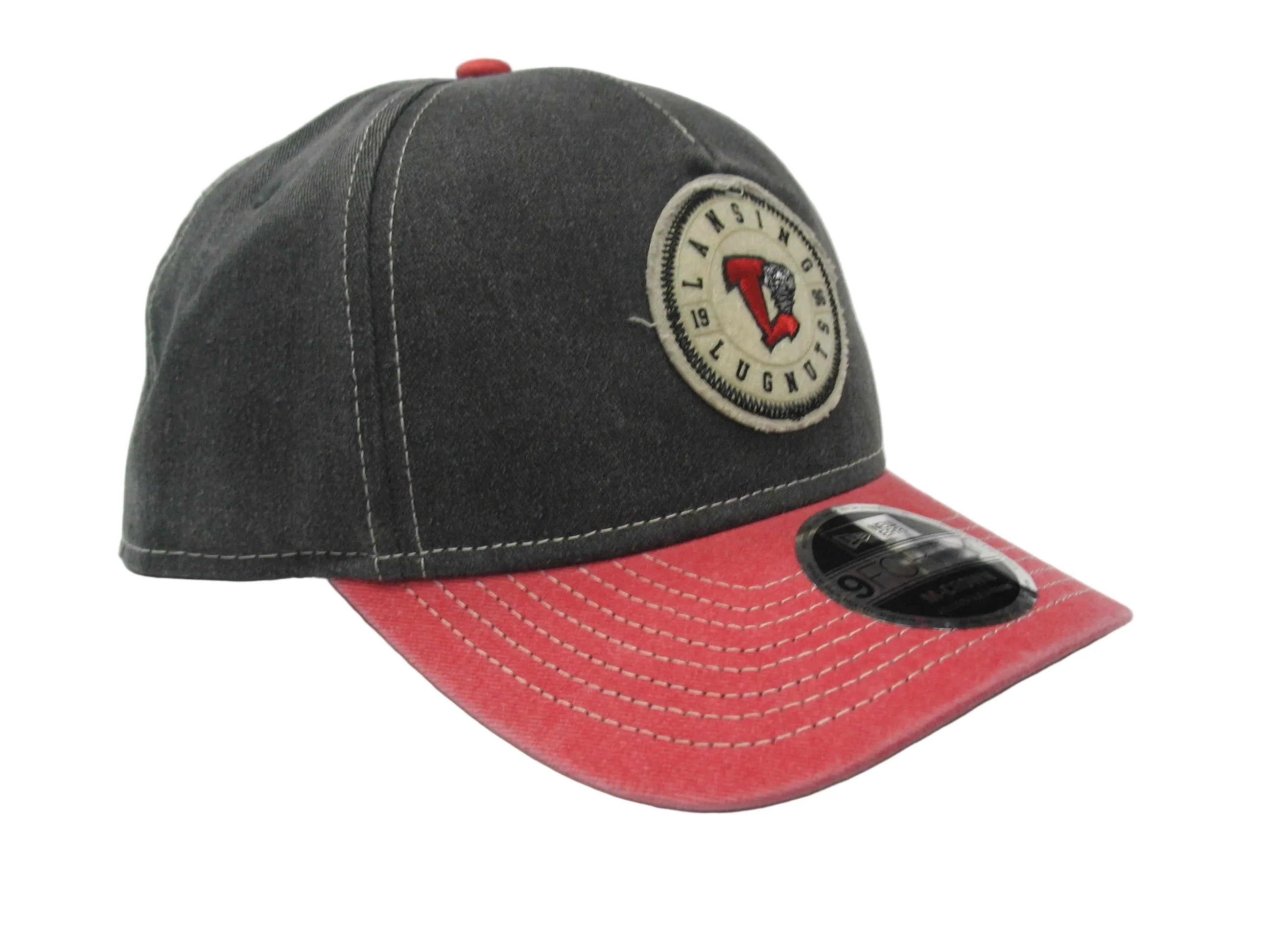 Lansing Lugnuts New Era 940 M-Crown Felt Adjustable Hat - Image 3