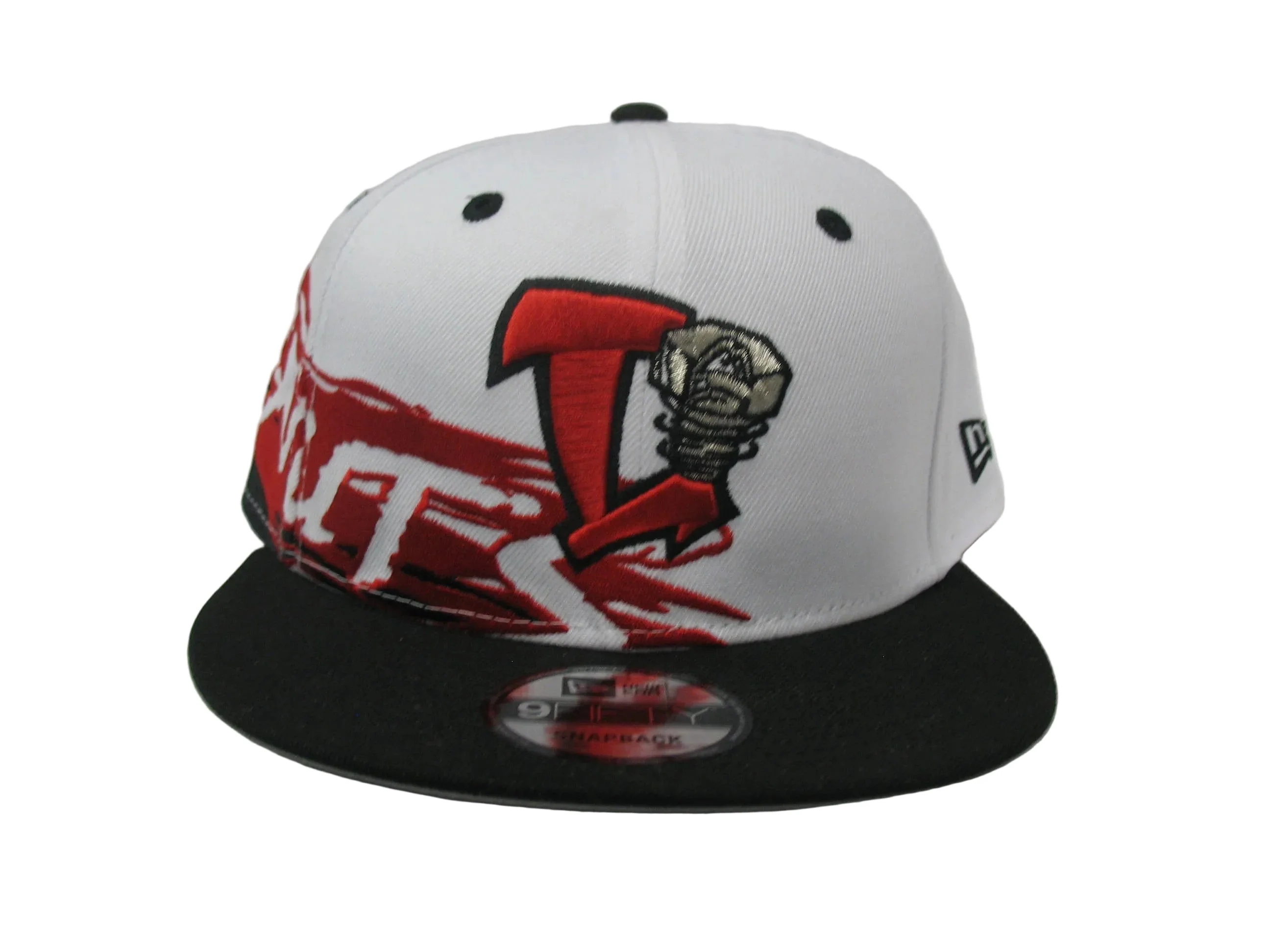 Lansing Lugnuts New Era 950 Swept Snapback Hat