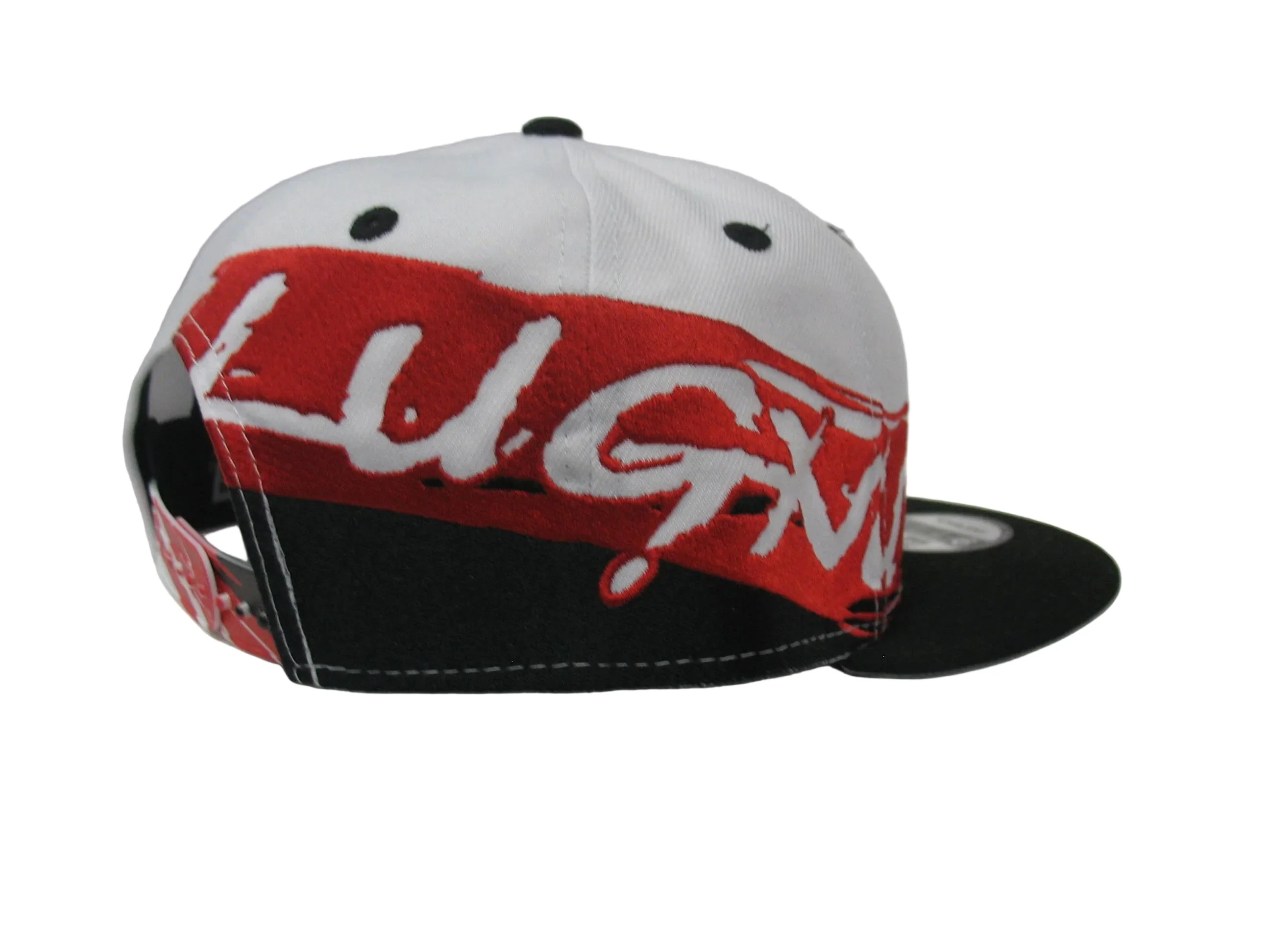 Lansing Lugnuts New Era 950 Swept Snapback Hat - Image 3