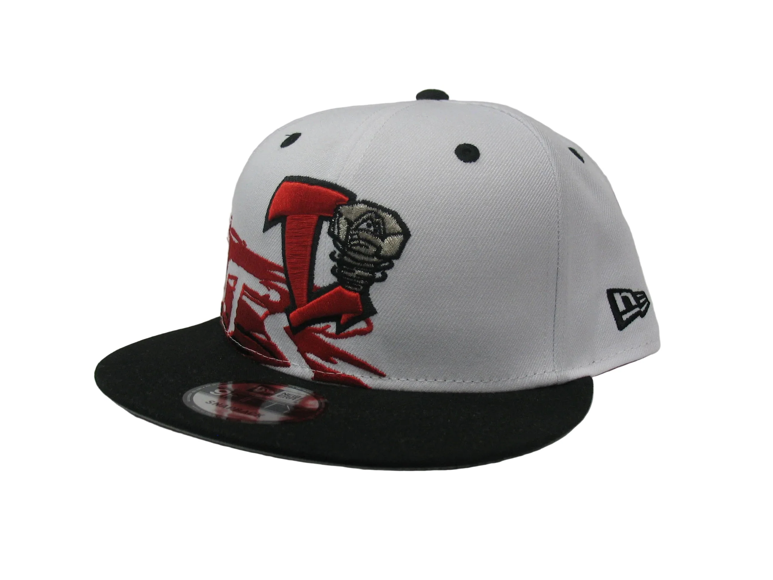 Lansing Lugnuts New Era 950 Swept Snapback Hat - Image 4