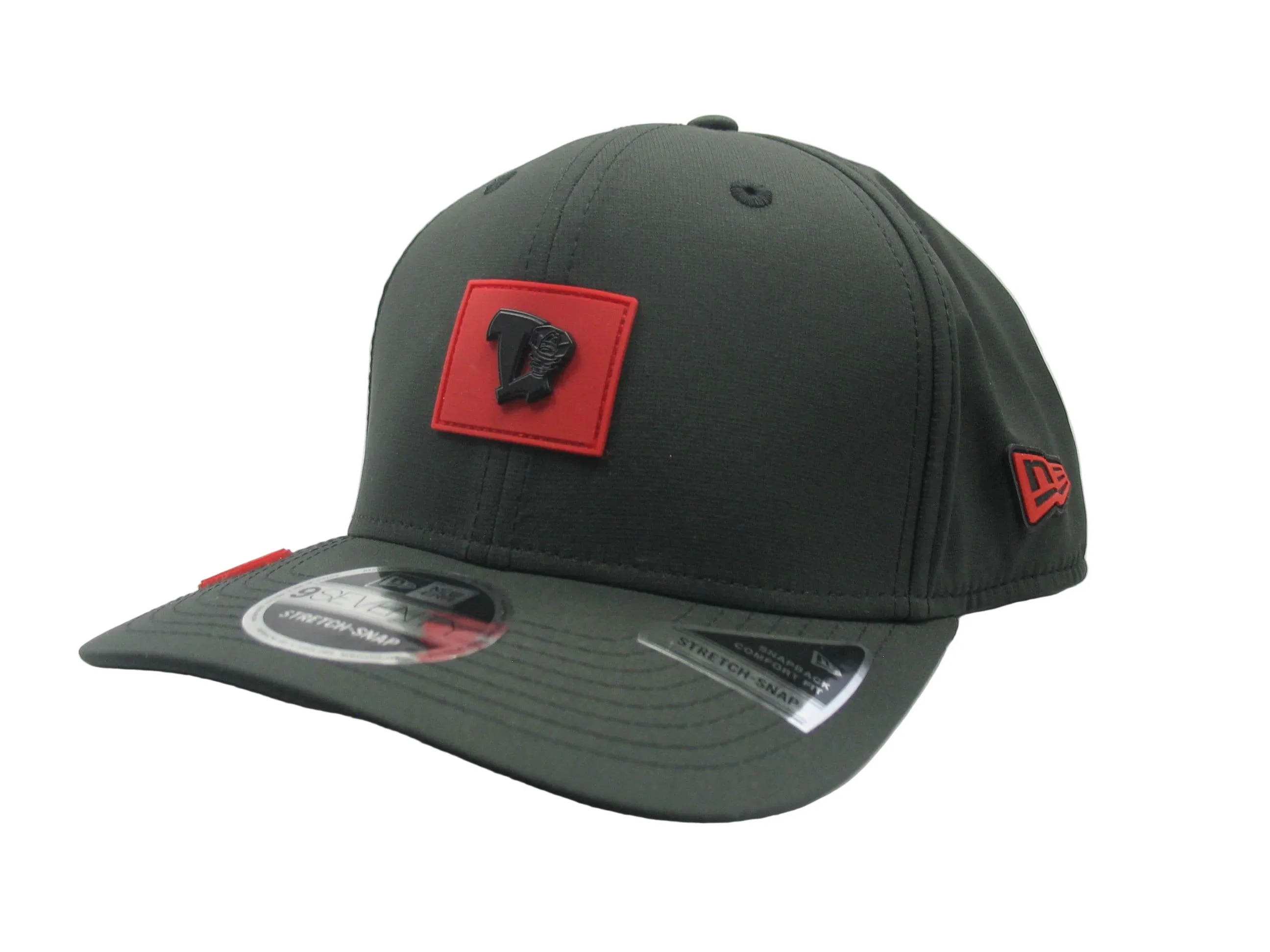Lansing Lugnuts New Era 970SS Black Adjustable Hat