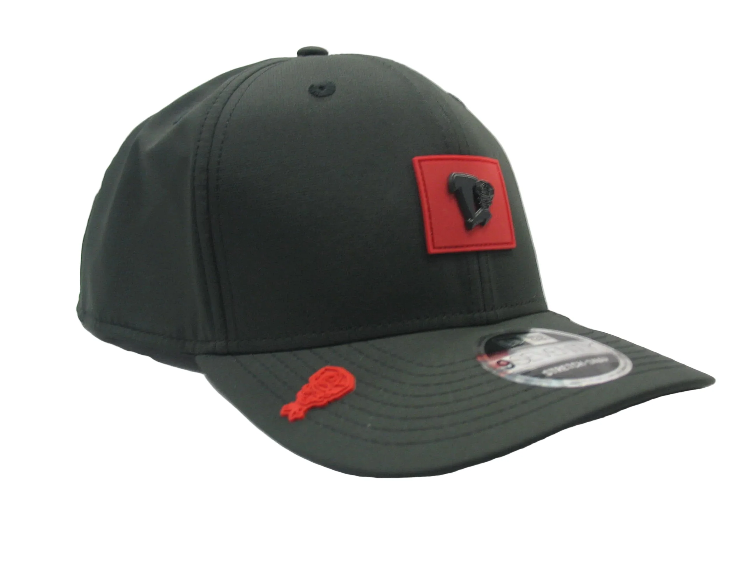 Lansing Lugnuts New Era 970SS Black Adjustable Hat - Image 2