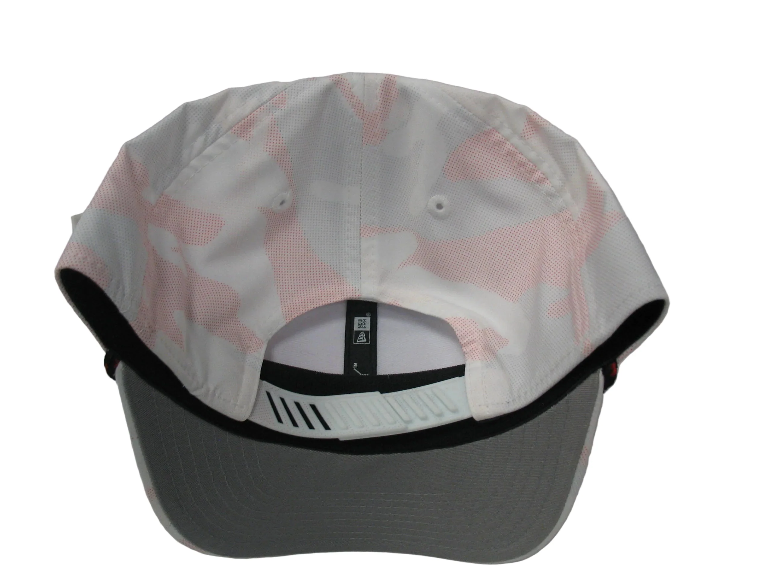 Lansing Lugnuts New Era 970SS Camo Rope Adjustable Hat - Image 4