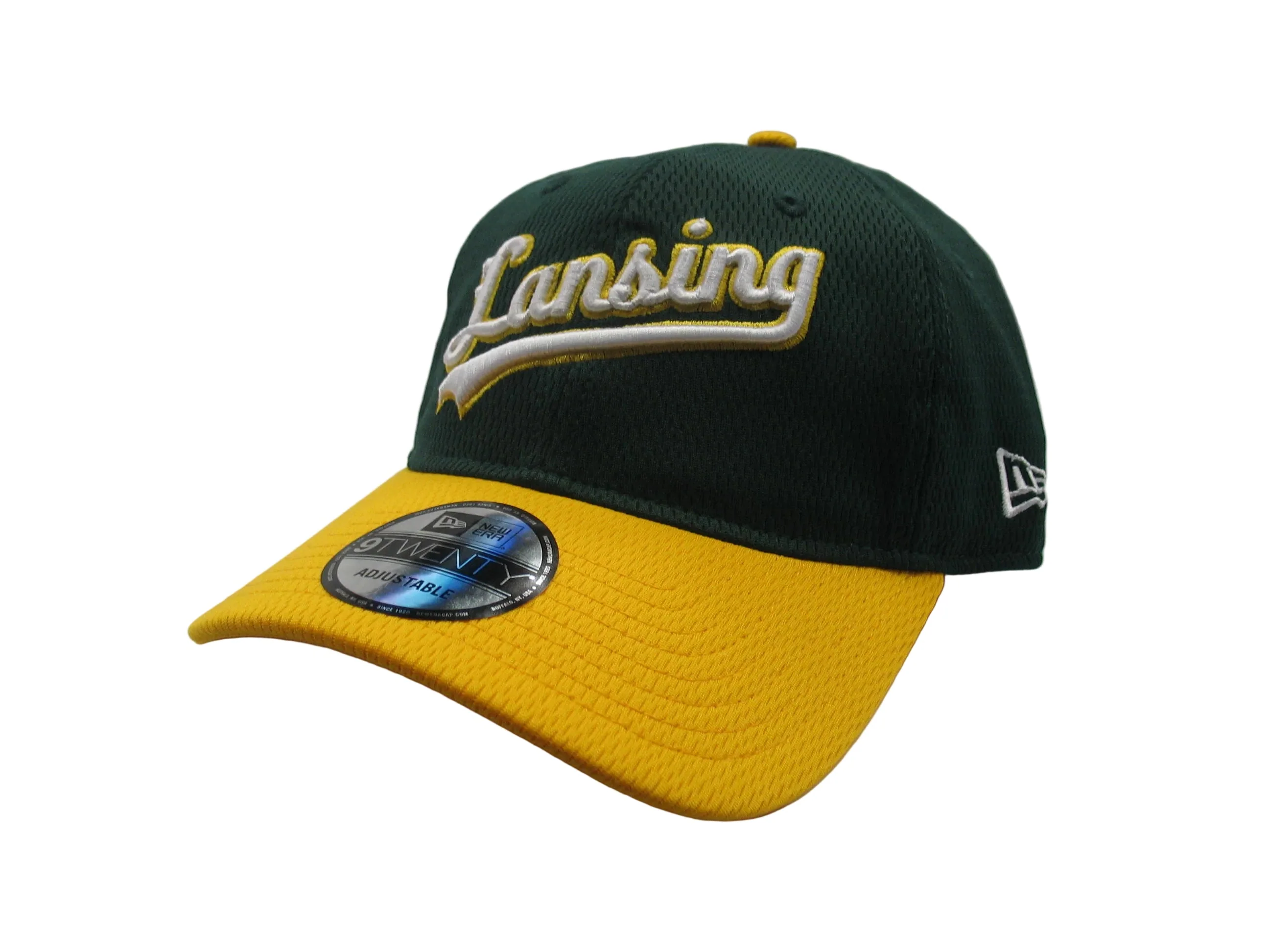 Lansing Lugnuts New Era 9Twenty Batting Practice Adjustable Hat - Image 2