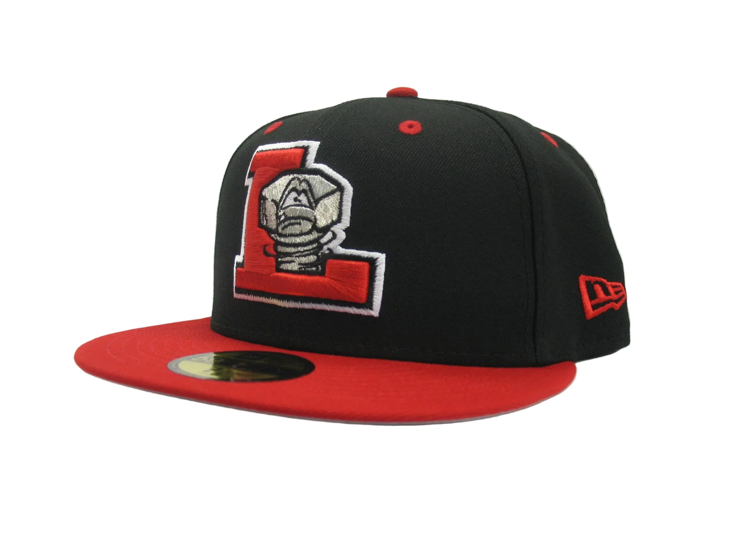 Lansing Lugnuts New Era Authentic Collection 59Fifty Alt. #2 Fitted Cap
