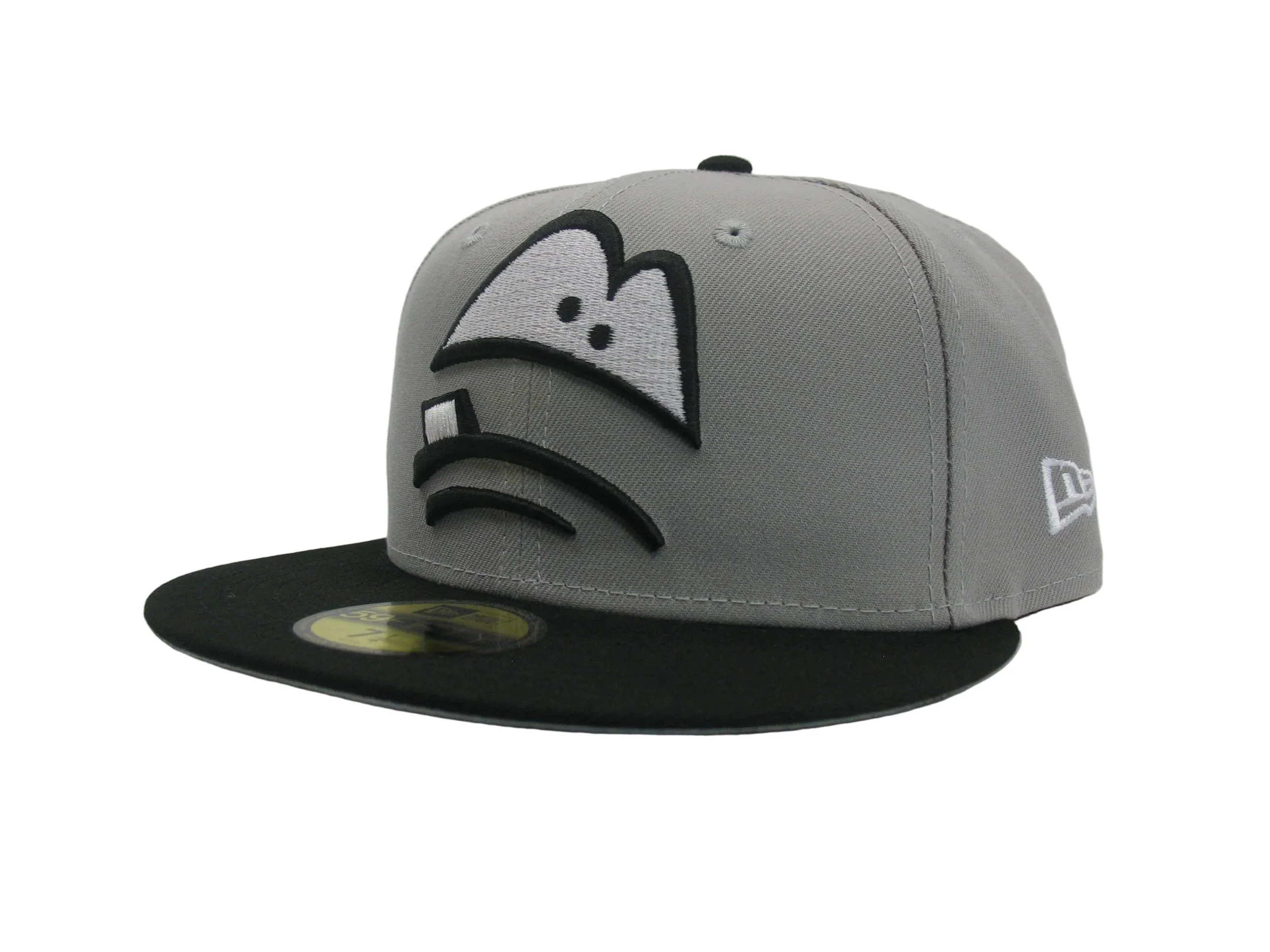 Lansing Lugnuts New Era Authentic Collection 59Fifty Official On-Field Road Logo Fitted Cap