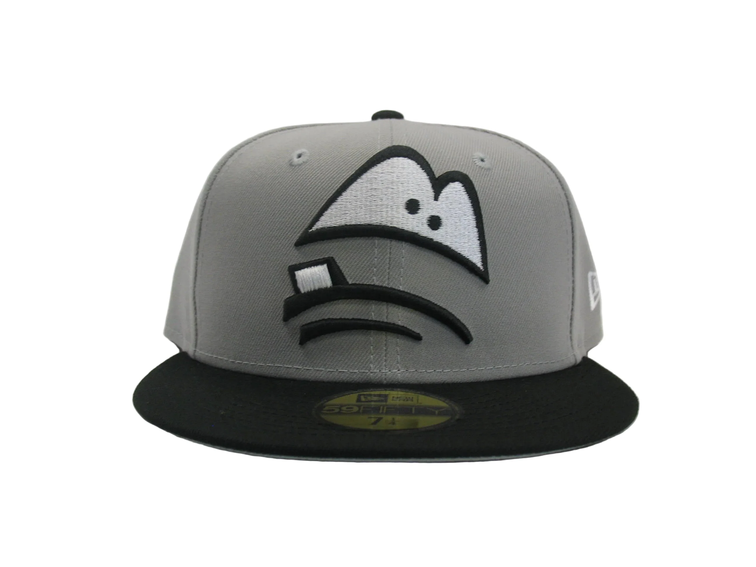 Lansing Lugnuts New Era Authentic Collection 59Fifty Official On-Field Road Logo Fitted Cap - Image 2