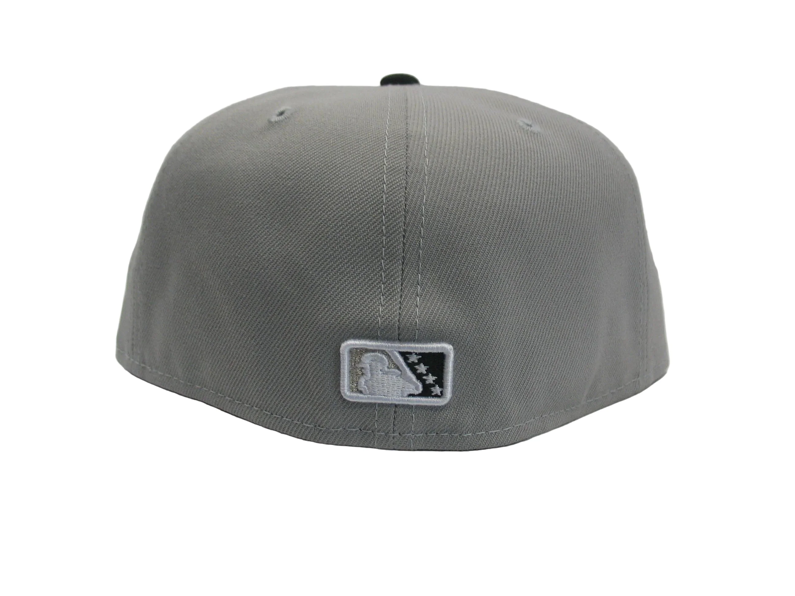 Lansing Lugnuts New Era Authentic Collection 59Fifty Official On-Field Road Logo Fitted Cap - Image 3
