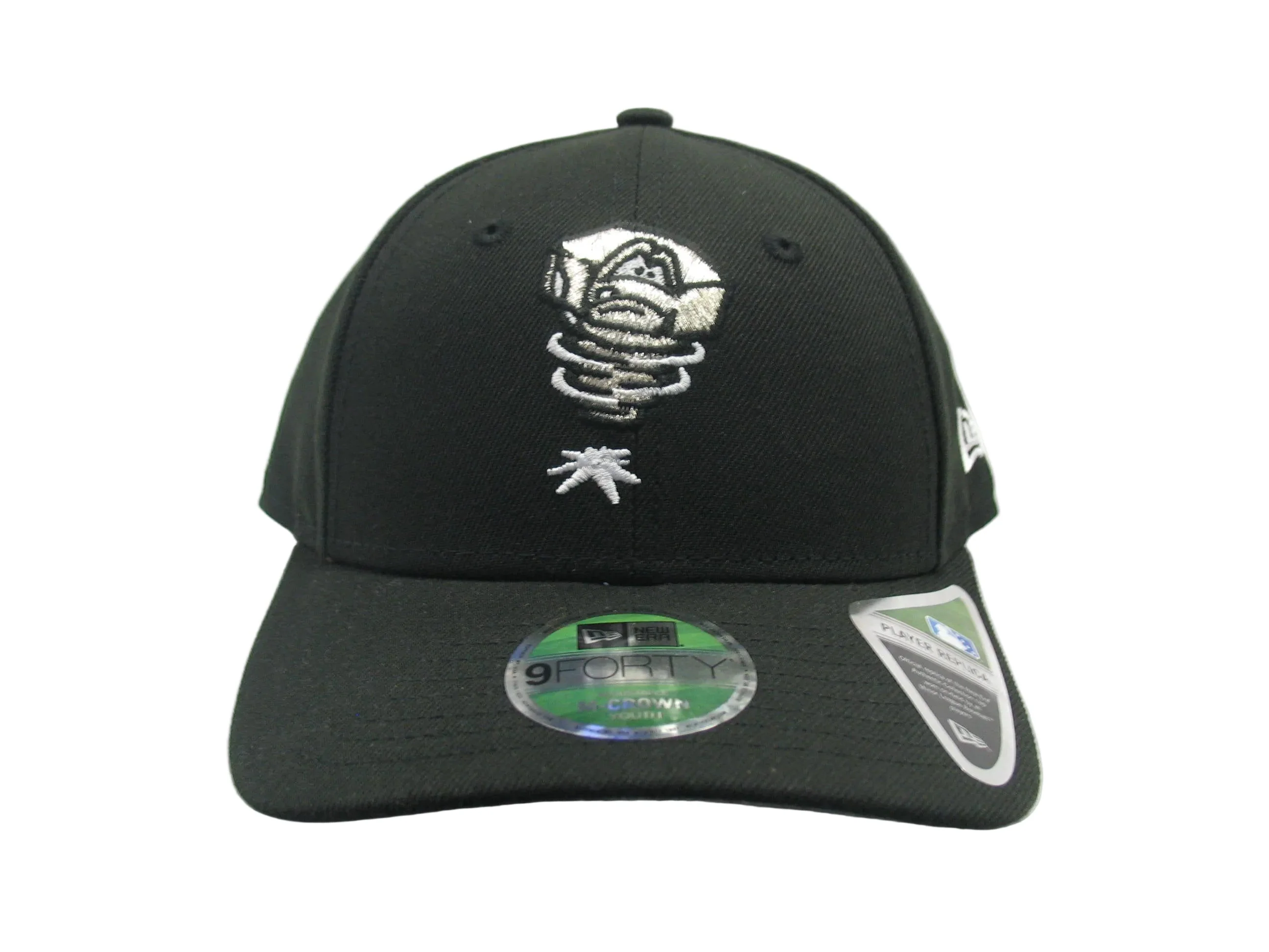 Lansing Lugnuts New Era Youth Player Replica 9Forty M-Crown Alt. #1 Logo Adjustable Hat