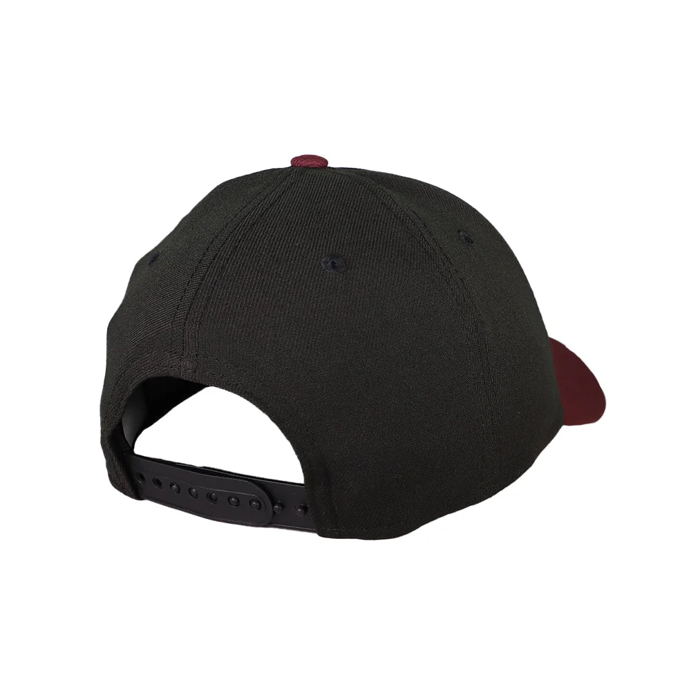 Las Vegas Belly Busters New Era Theme Night Collection Black/Maroon 9FORTY Snapback Hat - Image 3