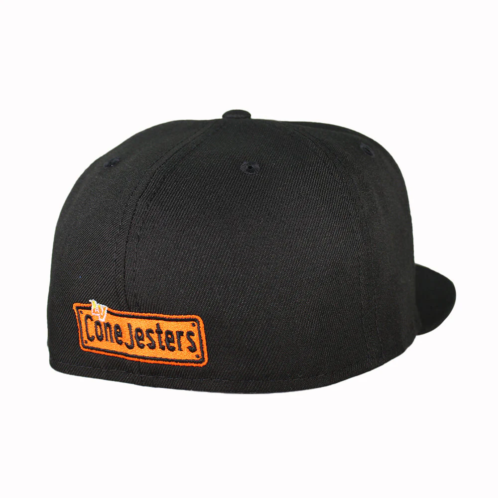 Las Vegas Cone Jesters New Era Theme Night Collection Black 59FIFTY Fitted Hat - Image 3