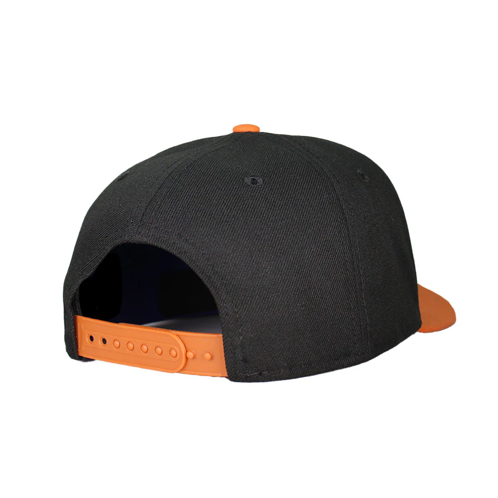 Las Vegas Headliners New Era Theme Night Collection Black/Gold 9SEVENTY Stretch-Snapback Hat - Image 3
