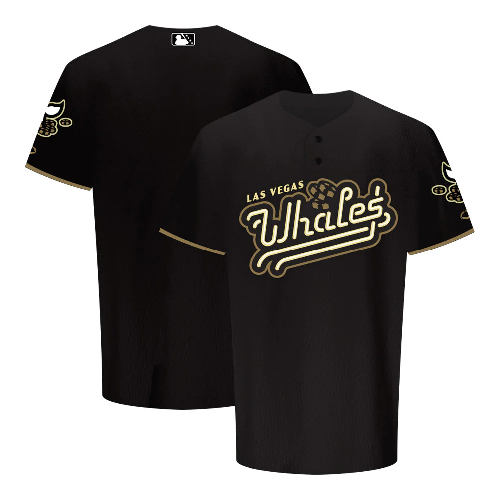 Las Vegas Whales Evoshield Theme Night Collection Black Authentic Jersey