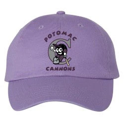 Lavender Cannons Adj. Cap