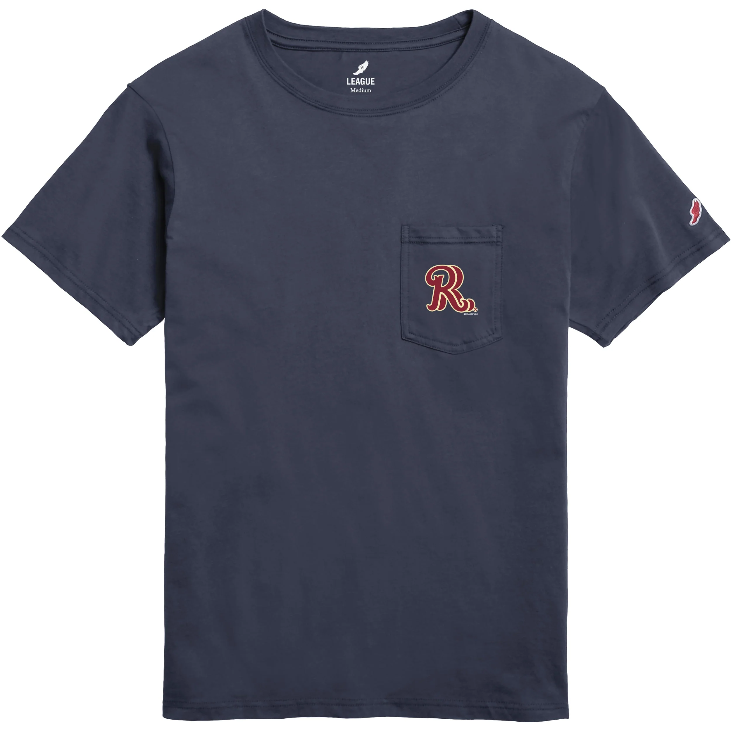 League All American Pocket Tee